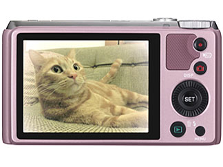 HIGH SPEED EXILIM EX-ZR700PK [�s���N]