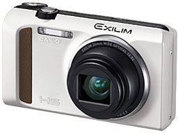 HIGH SPEED EXILIM EX-ZR400WE [�z���C�g]