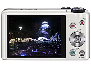 HIGH SPEED EXILIM EX-ZR400WE [�z���C�g]