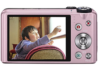 HIGH SPEED EXILIM EX-ZR400PK [�s���N]