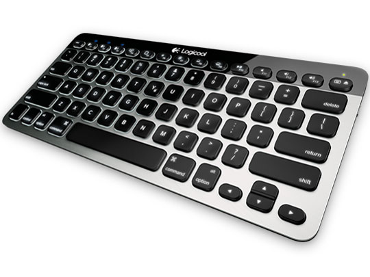 Easy-Switch Keyboard K811 [�V���o�[/�u���b�N]