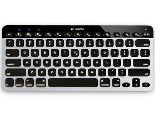 Easy-Switch Keyboard K811 [�V���o�[/�u���b�N] �̐��i�摜