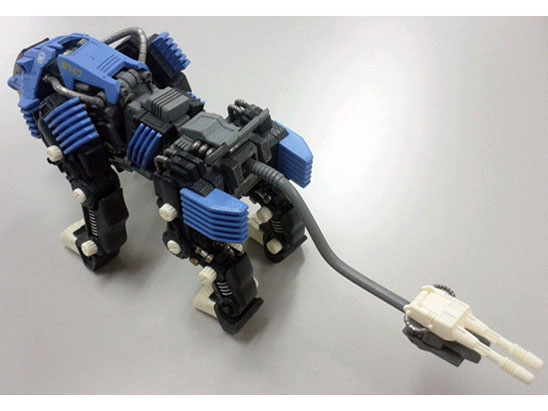 MSS MZ001 �]�C�h 1/144 RPZ-03 �V�[���h���C�K�[