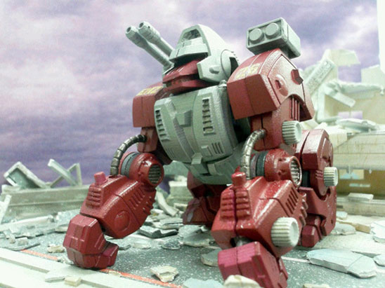 MSS MZ002 �]�C�h 1/144 EMZ-26 �n���}�[���b�N