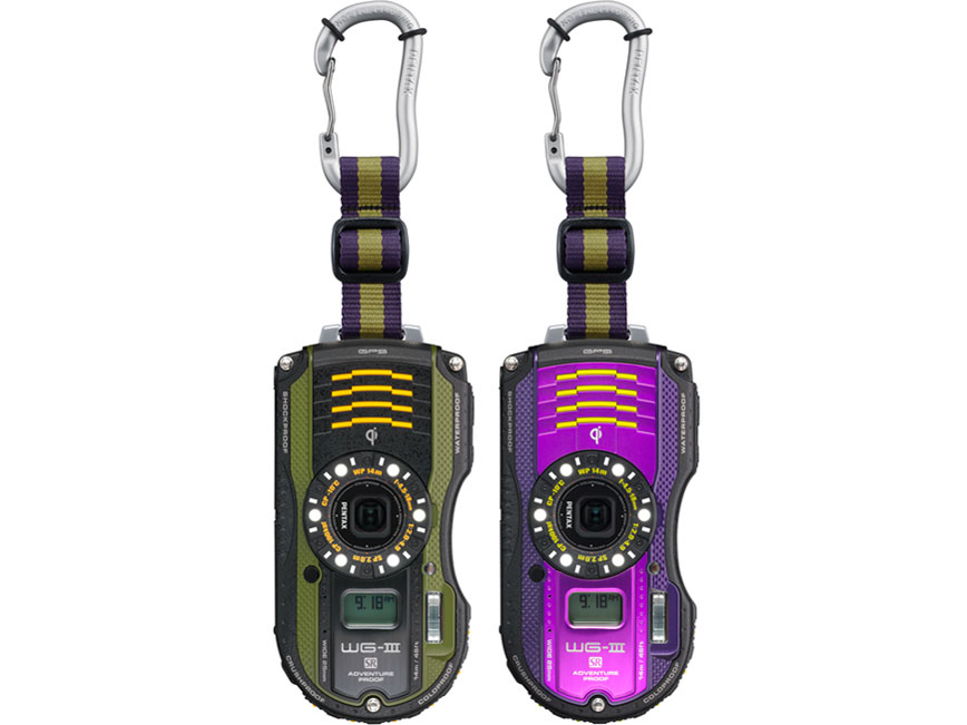 PENTAX WG-3 GPS [�p�[�v��]