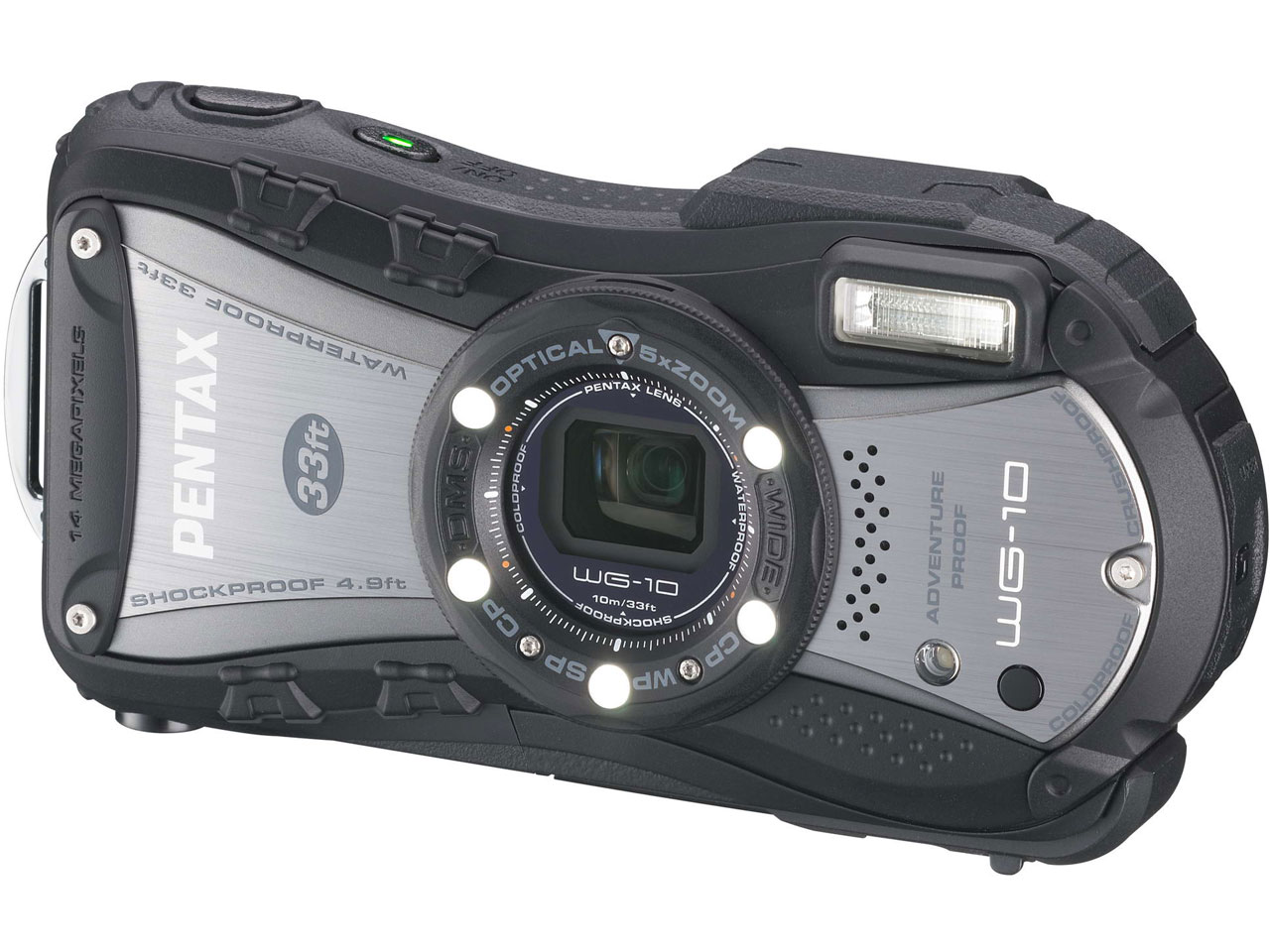 【PENTAX】WG-10 デジタルカメラ／使用説明書付き♪ ペンタックス WG-10 取扱説明書・レビュー記事 - トリセツ