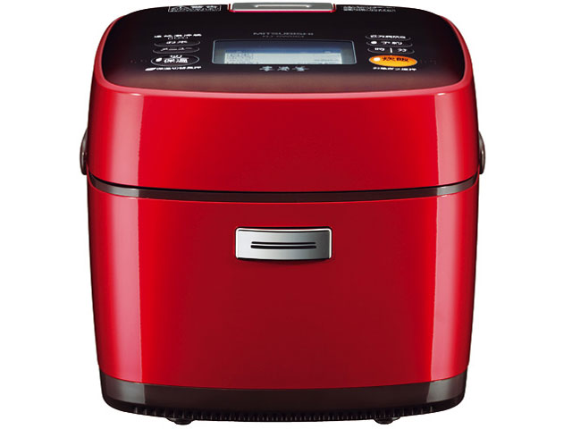 MITSUBISHI NJ-SW066 炊飯器 赤 三菱電機 本炭釜 NJ-SW064-R [ルビーレッド] 価格比較 - 価格.com
