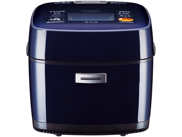 【動作確認ok】三菱　NJ-SE064 炭炊釜　3合炊き炊飯器　ネイビー 三菱電機 炭炊釜 NJ-SE064 価格比較 - 価格.com