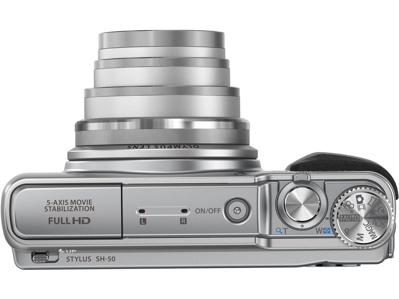 OLYMPUS STYLUS SH-50 [�V���o�[]
