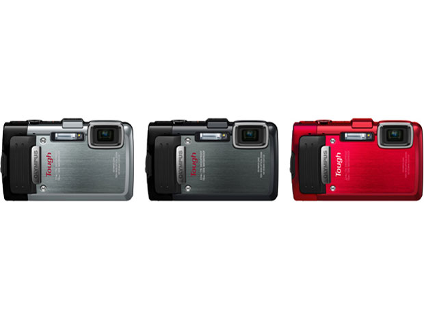 OLYMPUS STYLUS TG-830 Tough [�V���o�[]