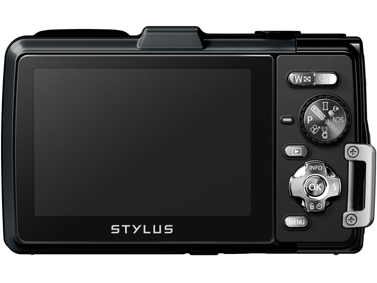 OLYMPUS STYLUS TG-830 Tough [�u���b�N]