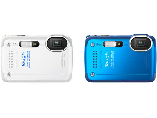 OLYMPUS STYLUS TG-630 Tough [�u���[]