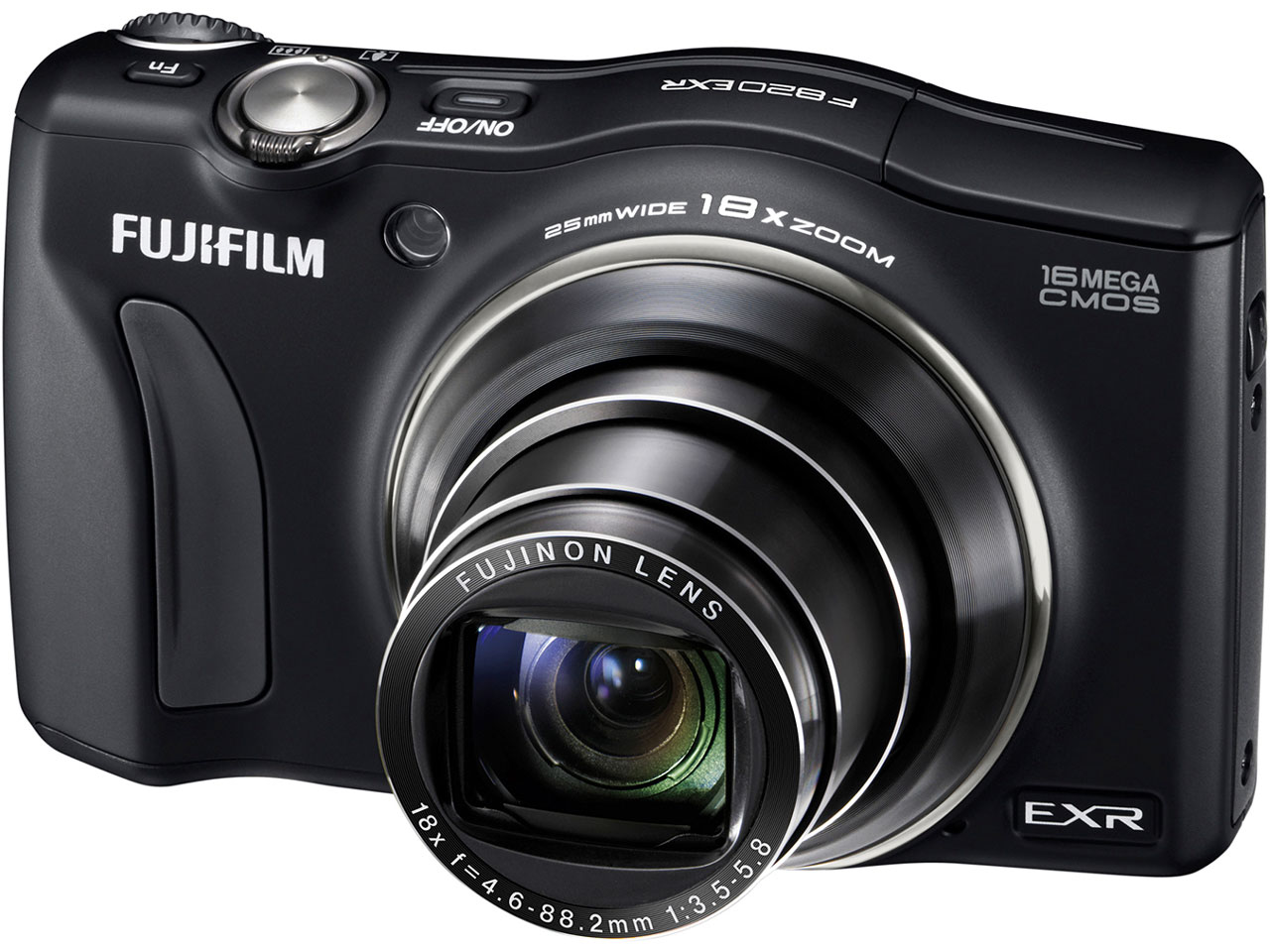 FinePix F820EXR [�u���b�N]