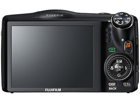 FinePix F820EXR [�u���b�N]