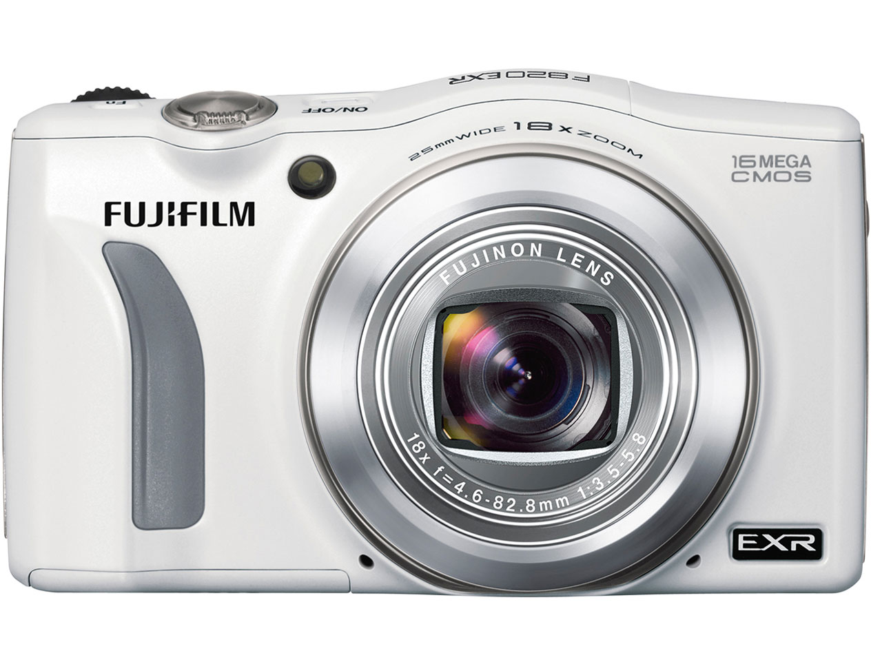 FinePix F820EXR [�z���C�g] �̐��i�摜