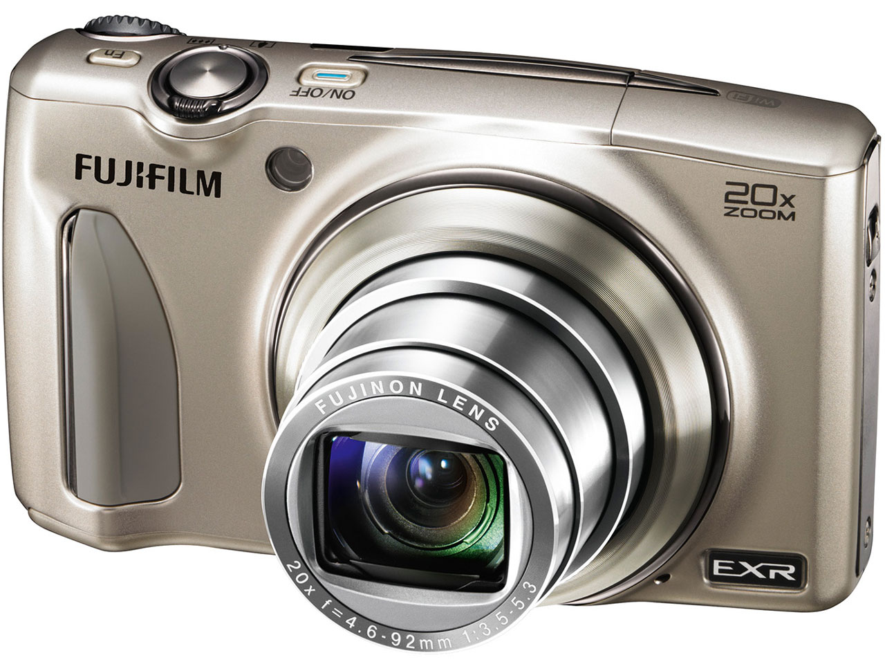 FinePix F900EXR [�V�����p���S�[���h]