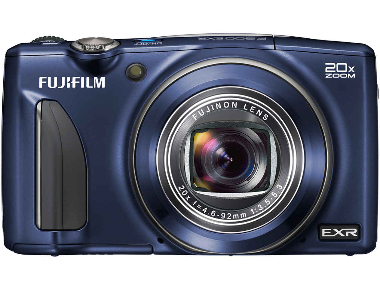 富士フイルム - FinePix F900EXR ネイビーブルー 富士フイルム FinePix F900EXR [ネイビーブルー] 価格比較