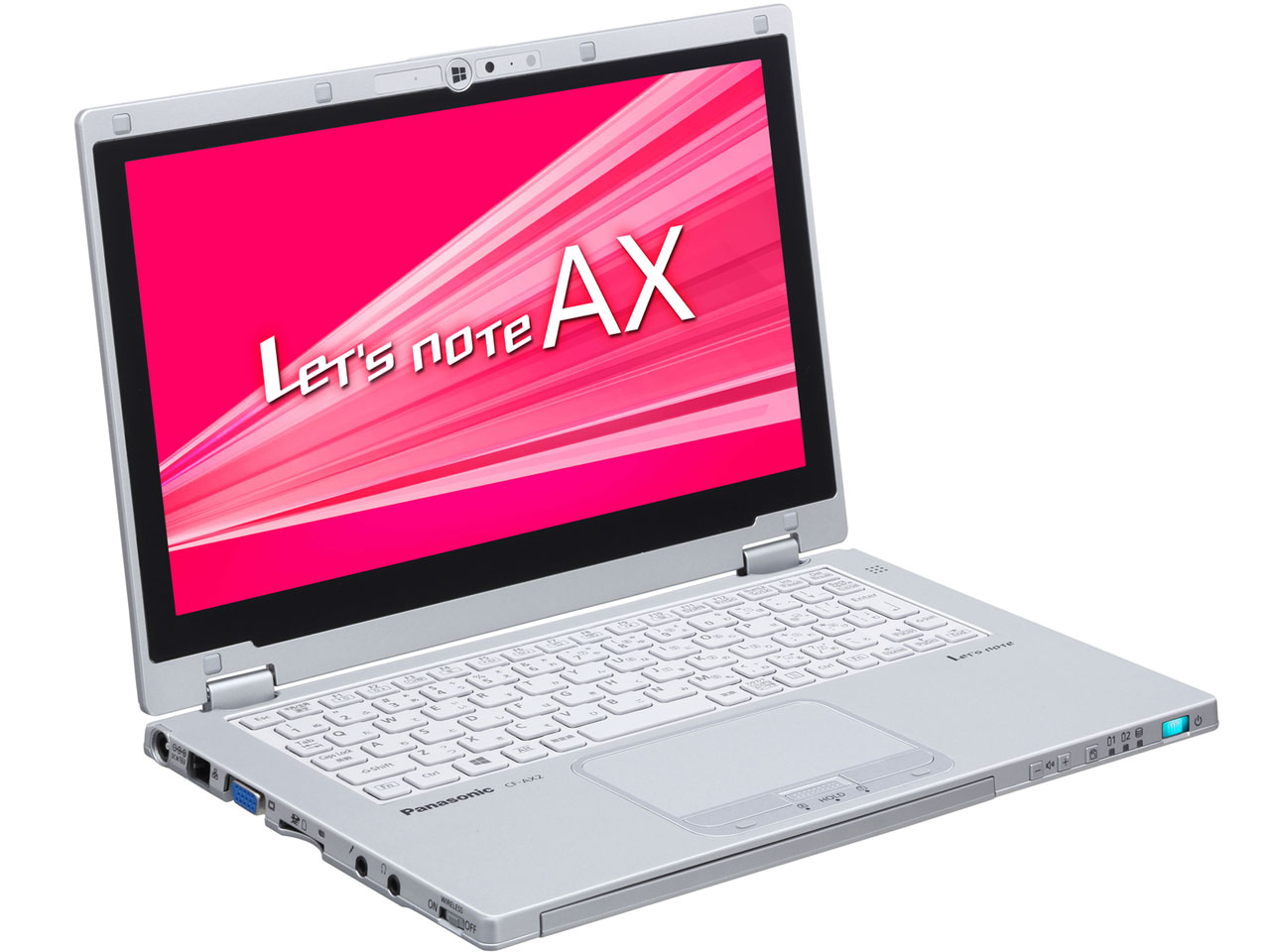 Let's note AX2 CF-AX2TEQBR [�V���o�[]