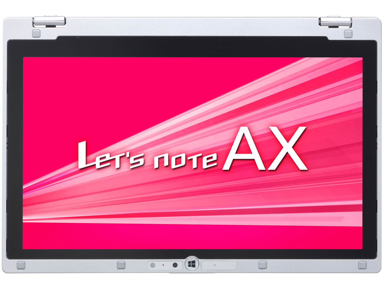 Let's note AX2 CF-AX2TEQBR [�V���o�[]
