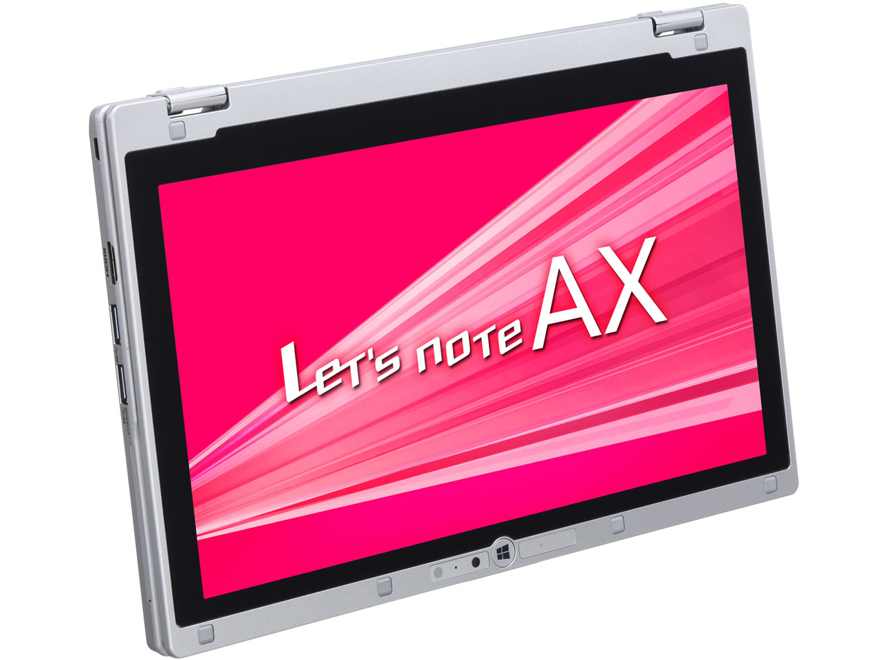Let's note AX2 CF-AX2TEQBR [�V���o�[]