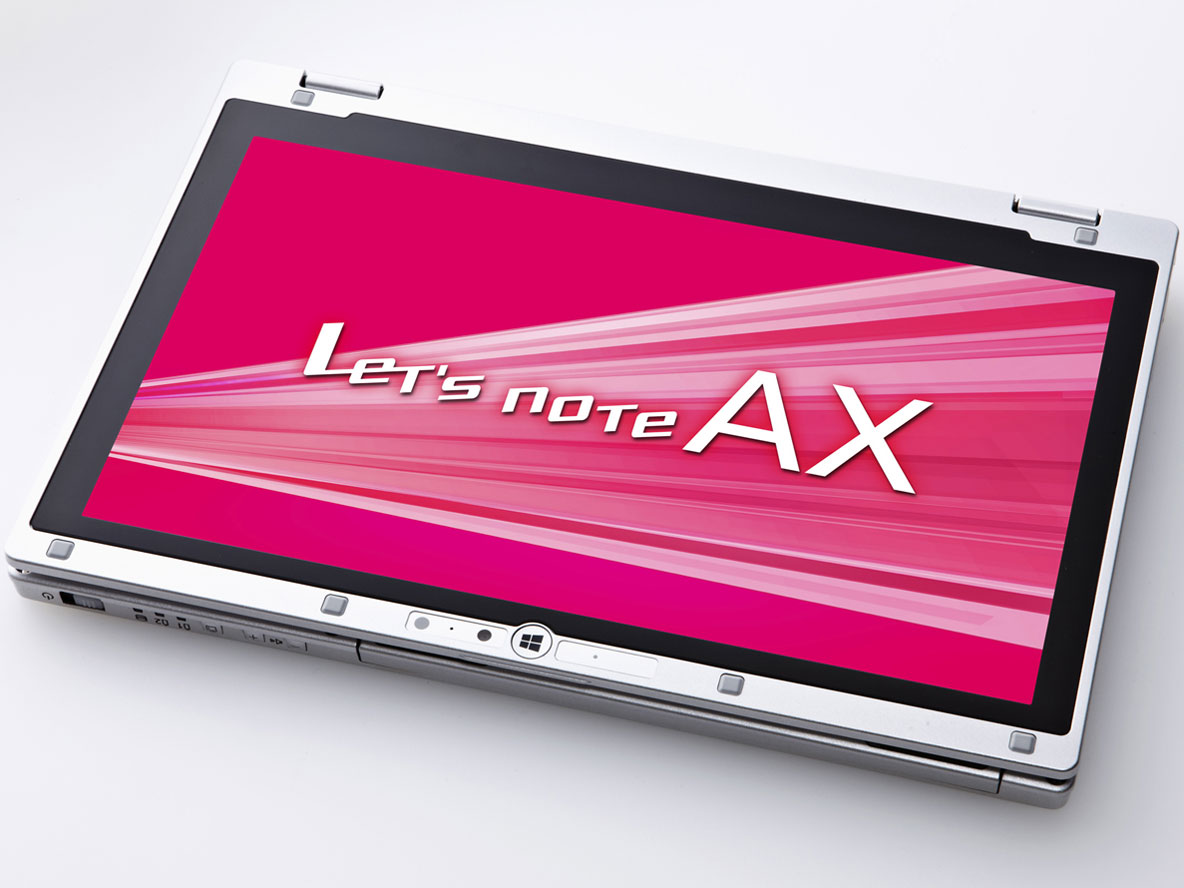Let's note AX2 CF-AX2TEQBR [�V���o�[]