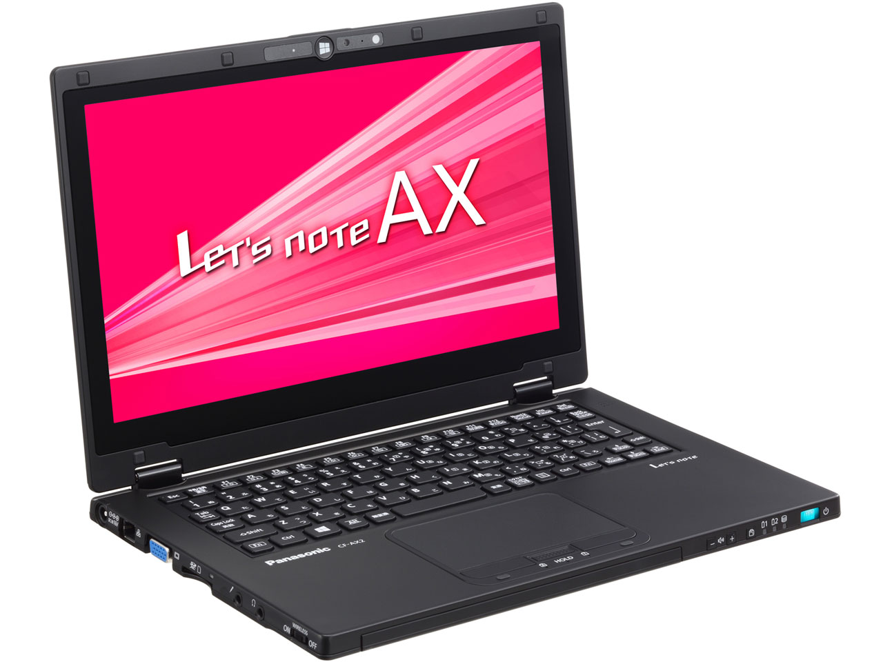 Let's note AX2 CF-AX2TETBR [�u���b�N]