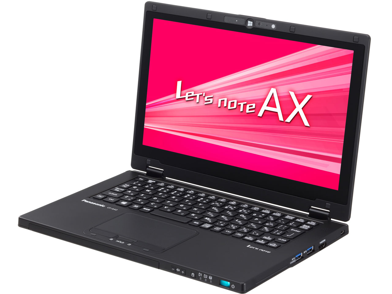 Let's note AX2 CF-AX2TETBR [�u���b�N]