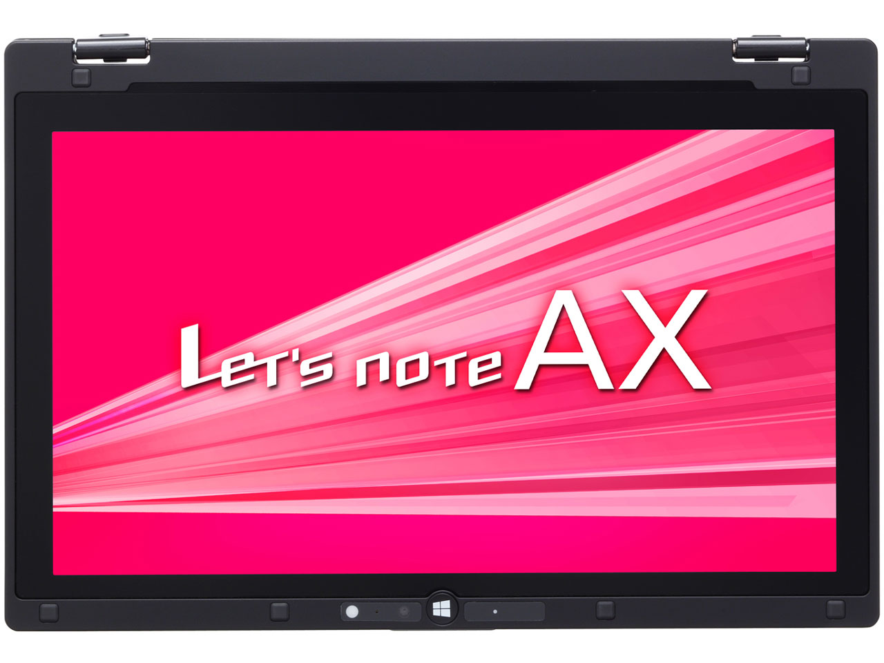 Let's note AX2 CF-AX2TETBR [�u���b�N]