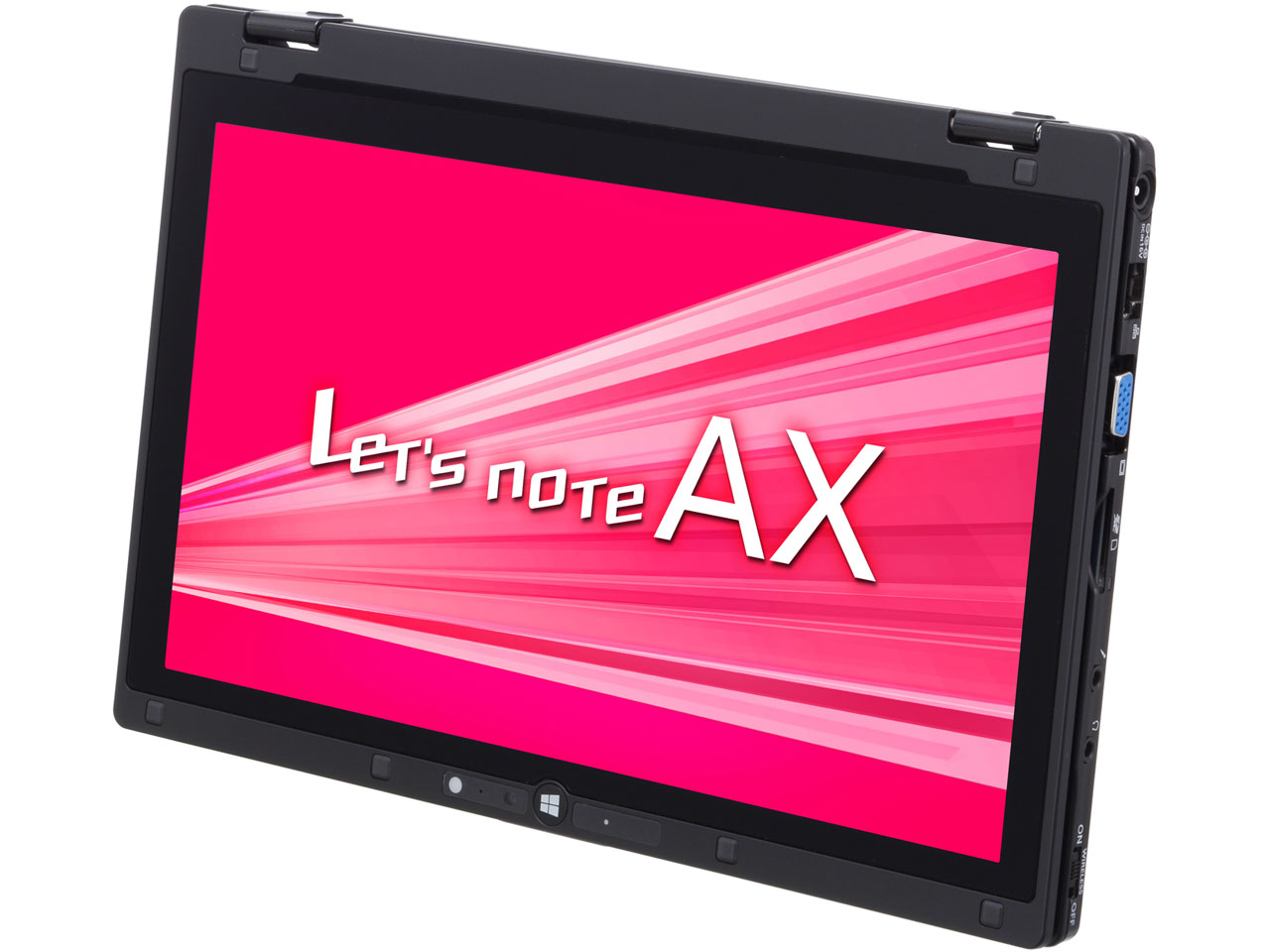 Let's note AX2 CF-AX2TETBR [�u���b�N]
