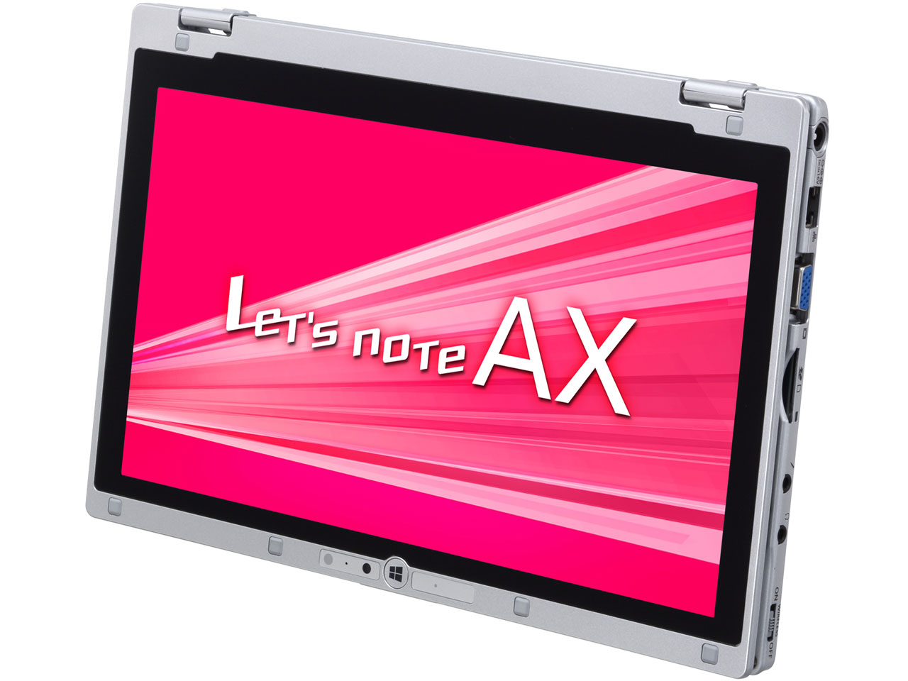 Let's note AX2 CF-AX2SEBJR