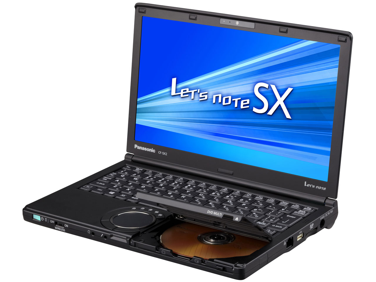 Let's note SX2 CF-SX2AEBBR [�u���b�N]