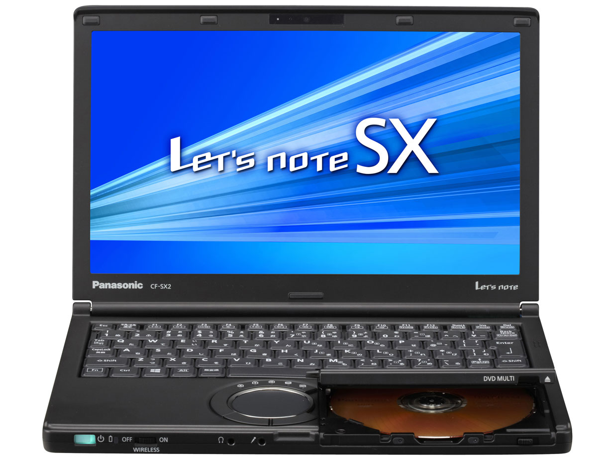 Let's note SX2 CF-SX2AEQBR [�u���b�N] �̐��i�摜