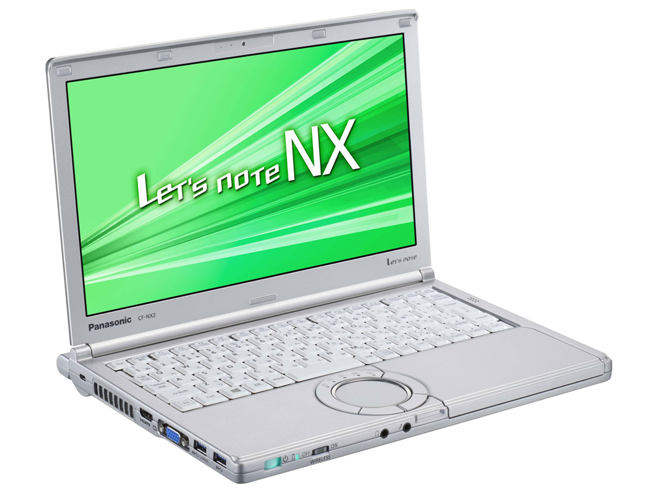 Let's note NX2 CF-NX2AEABR