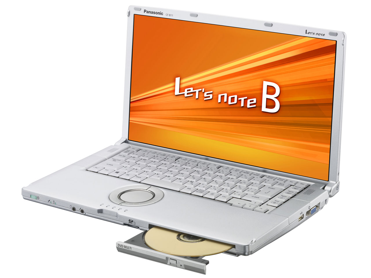 Let's note B11 CF-B11TWABR