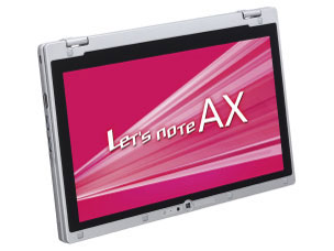 Let's note AX2 CF-AX2RDBCS