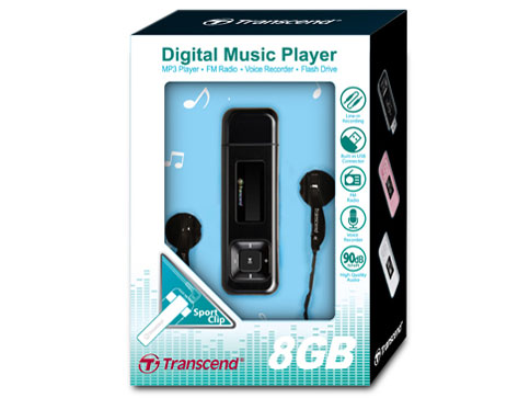 T.sonic MP330 TS8GMP330K [8GB Black]
