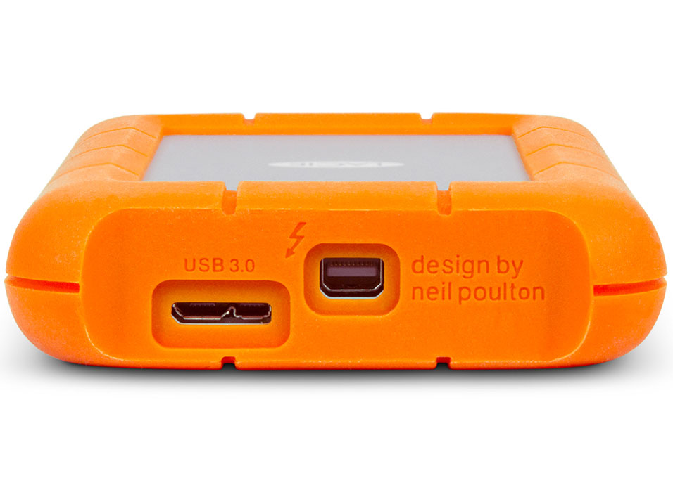 LaCie rugged Thunderbolt+USB3.0 LCH-RG010TB3