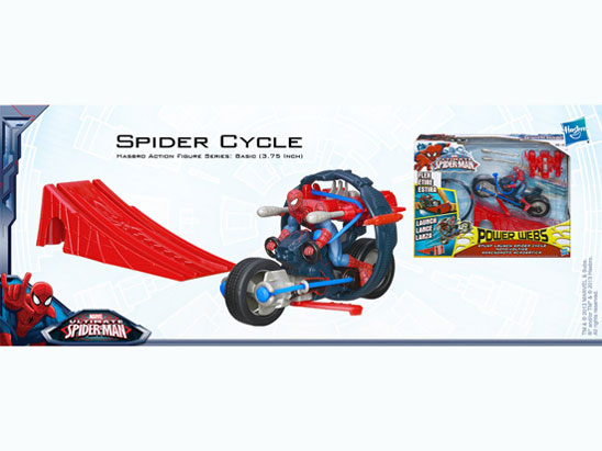 �A�N�V�����t�B�M���A �A���e�B���b�g�E�X�p�C�_�[�}�� 3.75�C���` �x�[�V�b�N �X�p�C�_�[�T�C�N�� �̐��i�摜