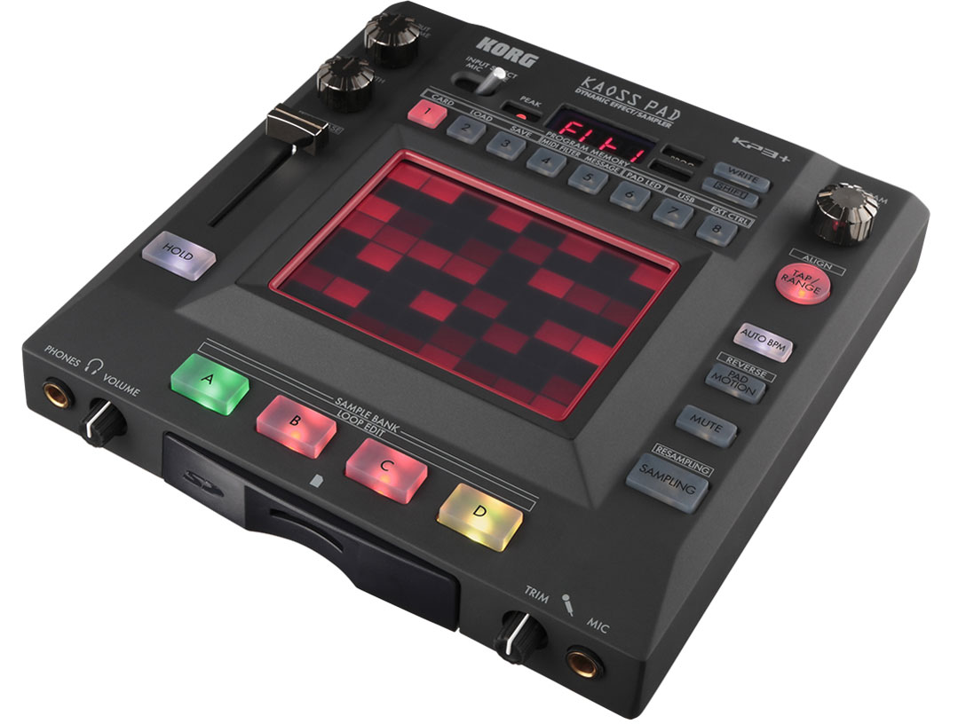 KAOSS PAD KP3+