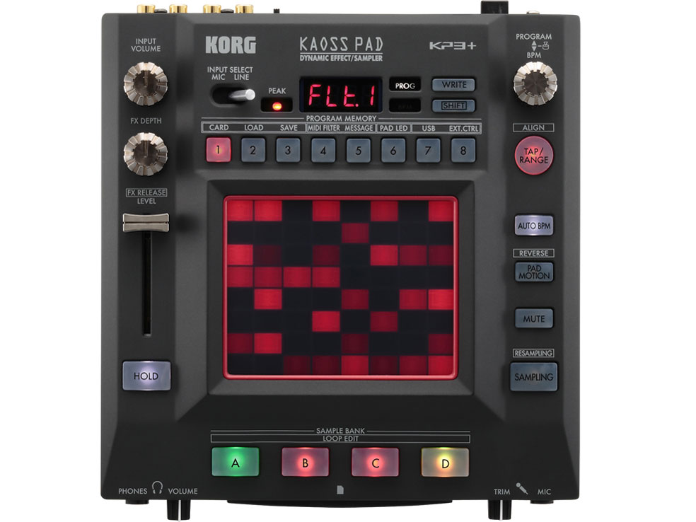 KAOSS PAD KP3+ �̐��i�摜