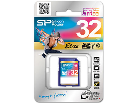 SP032GBSDHAU1V10 [32GB]