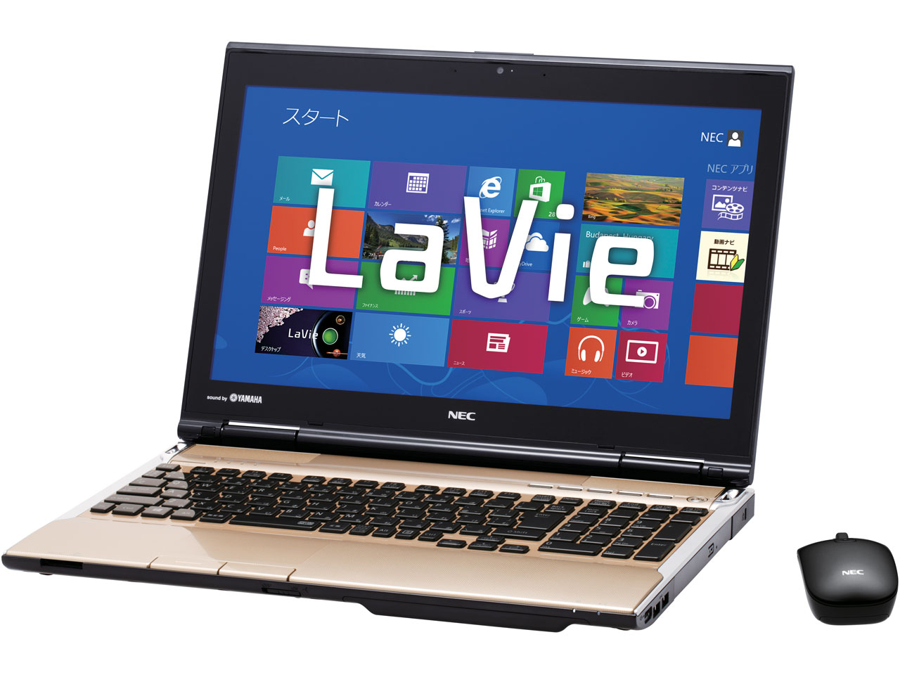 NEC LaVie L LL750/LS6G PC-LL750LS6G [クリスタルゴールド] 価格比較 - 価格.com