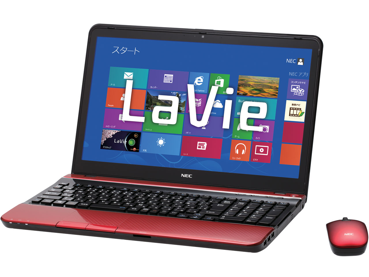 LaVie S LS550/LS6R PC-LS550LS6R [�N���X���b�h]