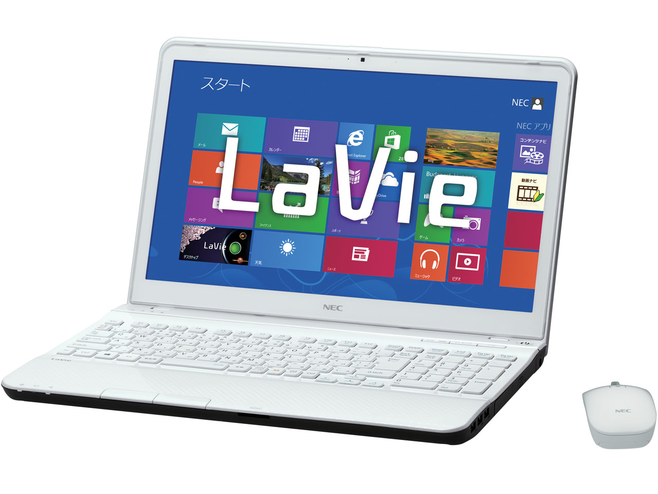 LaVie S LS550/LS6W PC-LS550LS6W [�N���X�z���C�g]