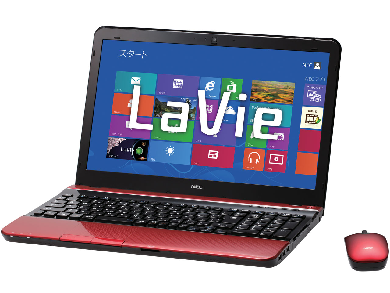 LaVie S LS350/LS6R PC-LS350LS6R [�N���X���b�h]