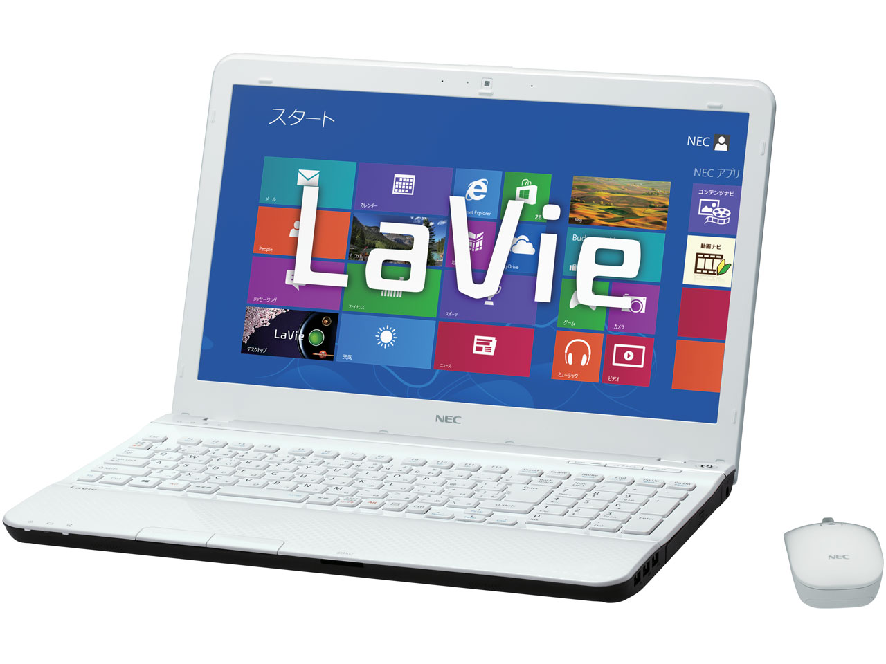 LaVie S LS350/LS6W PC-LS350LS6W [�N���X�z���C�g]