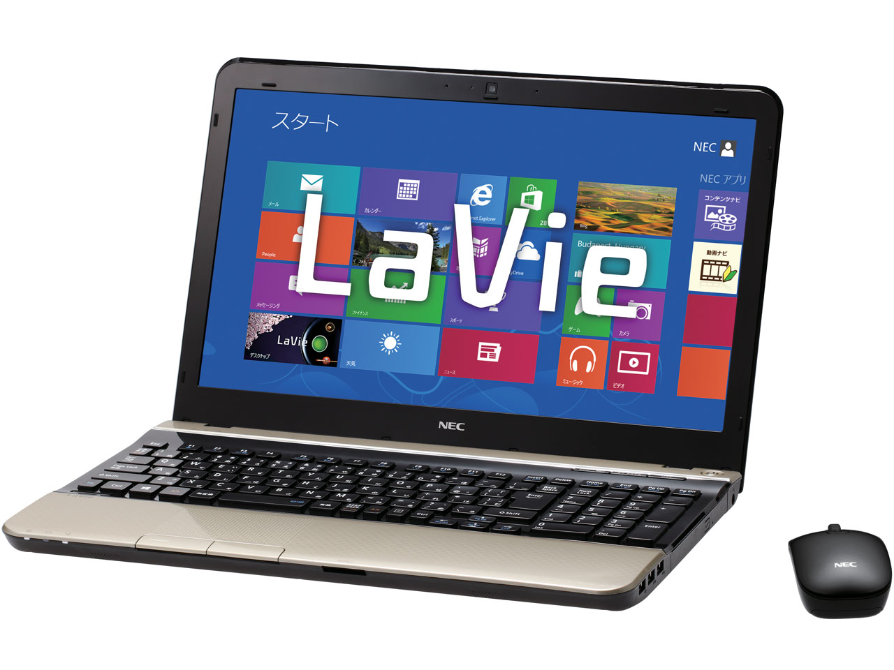 LaVie S LS150/LS6G PC-LS150LS6G [�N���X�S�[���h] �̐��i�摜