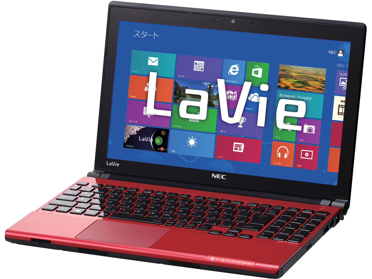 NEC LaVie M LM550/LS6R PC-LM550LS6R [ブレイズレッド] 価格比較 - 価格.com