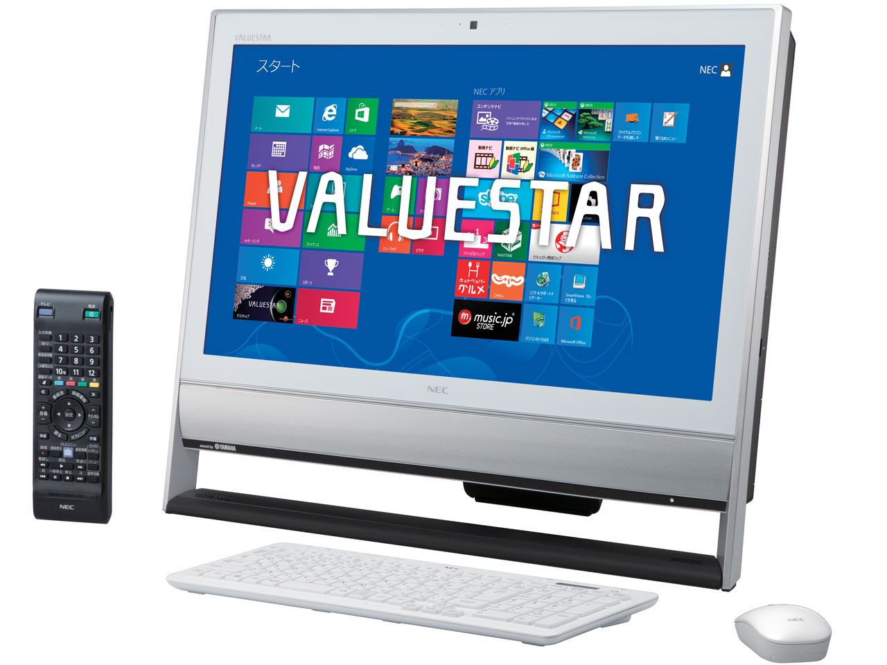 再値下げ　一体型パソコンNEC VALUESTAR N PC-VN770GS6B NEC VALUESTAR N VN770/BS6B PC-VN770BS6B [ファインブラック