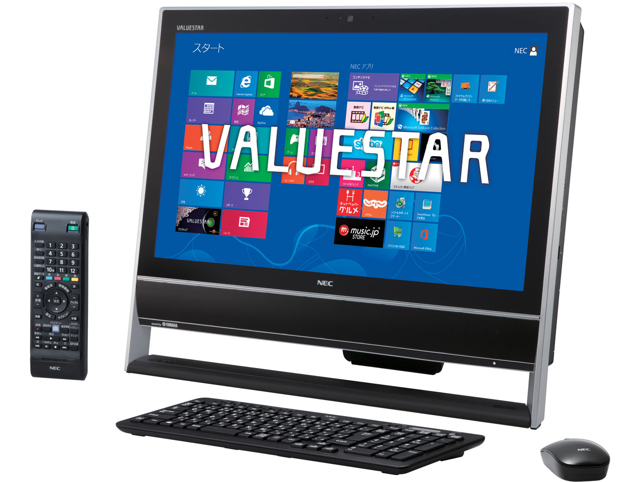 NEC VALUESTAR N VN770/LS6W PC-VN770LS6W [ファインホワイト